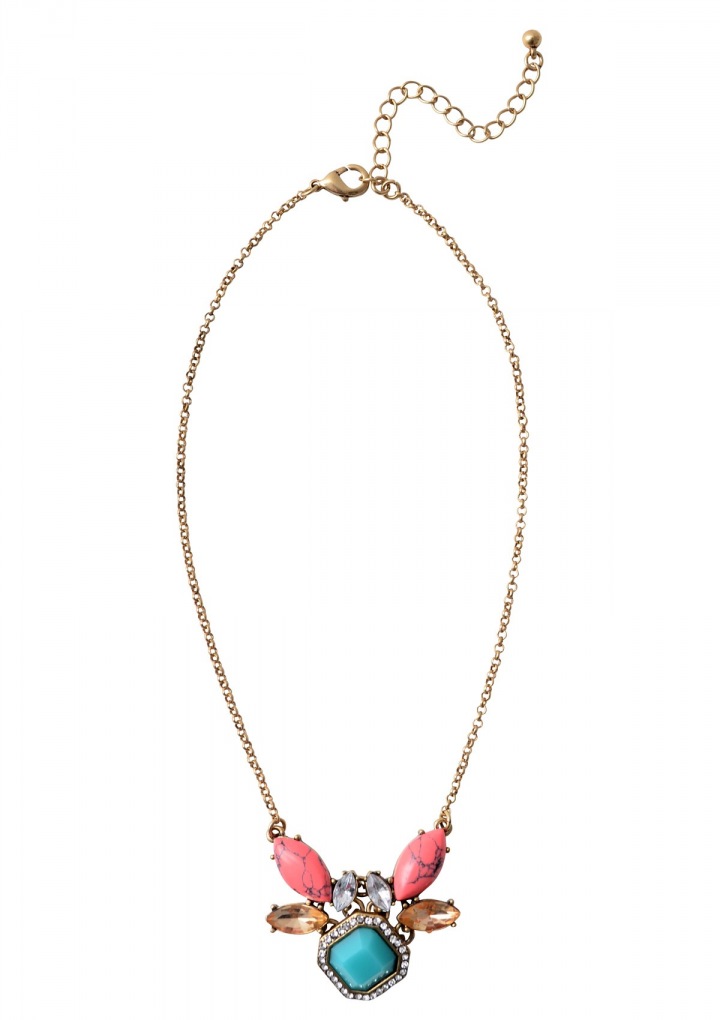Strand-Benommenheit-Statement-Halskette