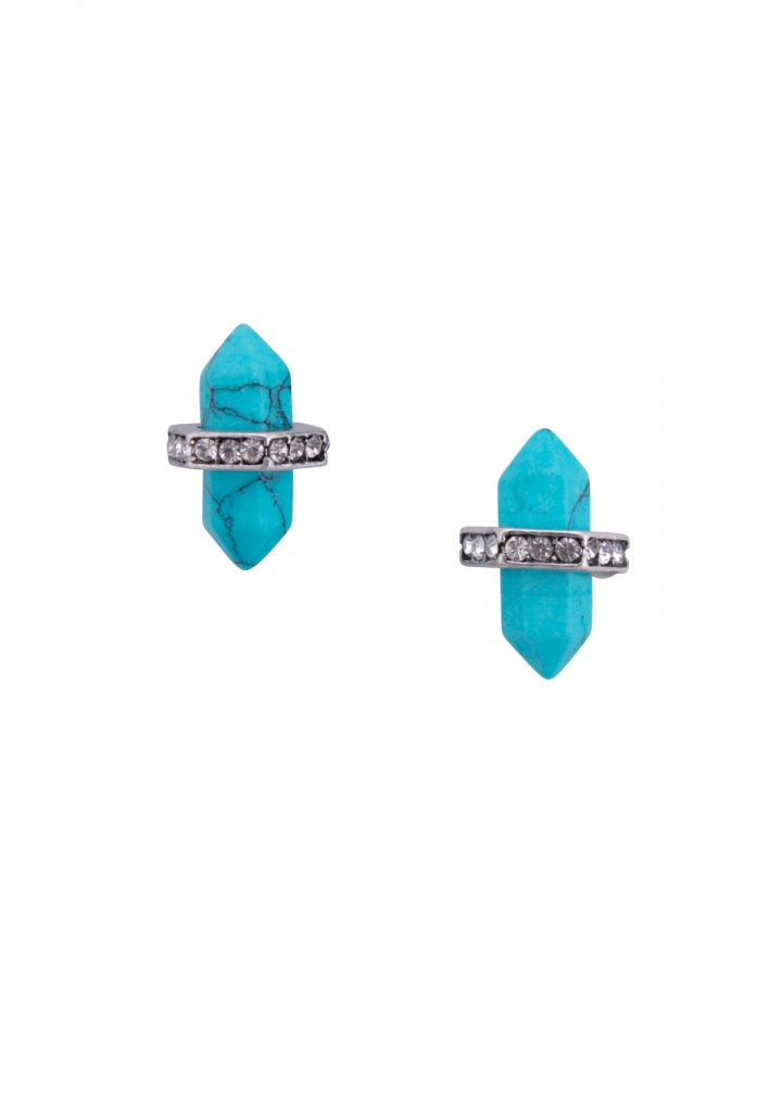 Elegante Ocean Blue Ohrringe