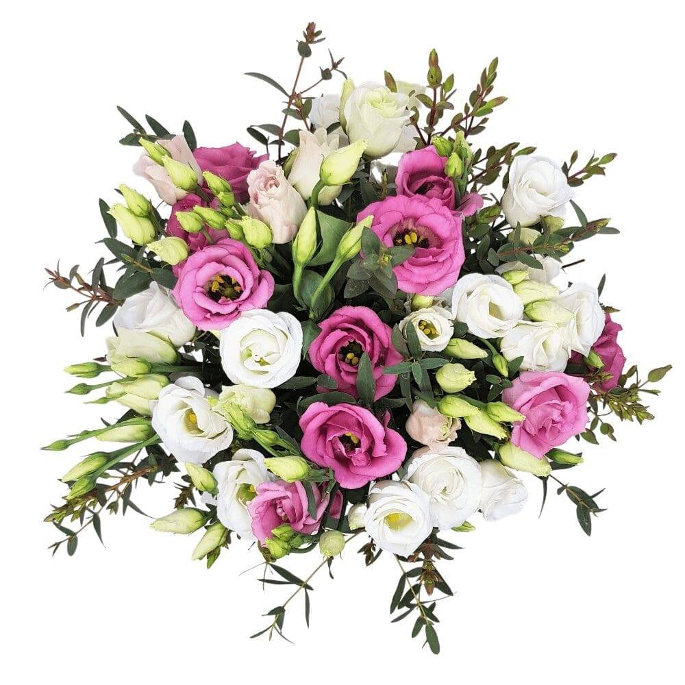 Blumenstrauß "LISIANTHUS"