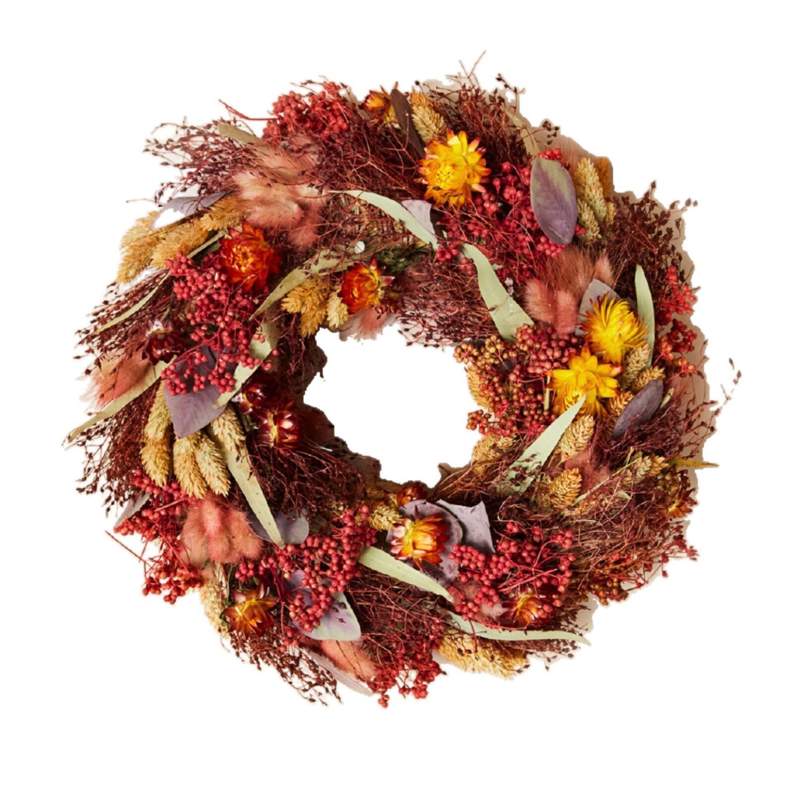Trockenblumenkranz TERRA