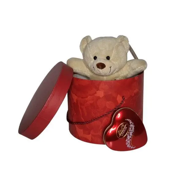 Teddy in der Kiste