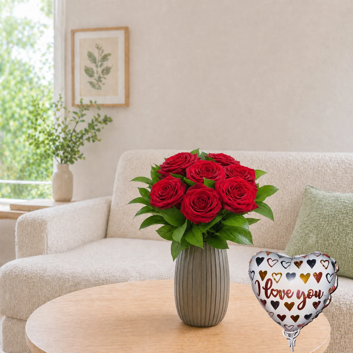 Rosenstrauß "ILoveYou"