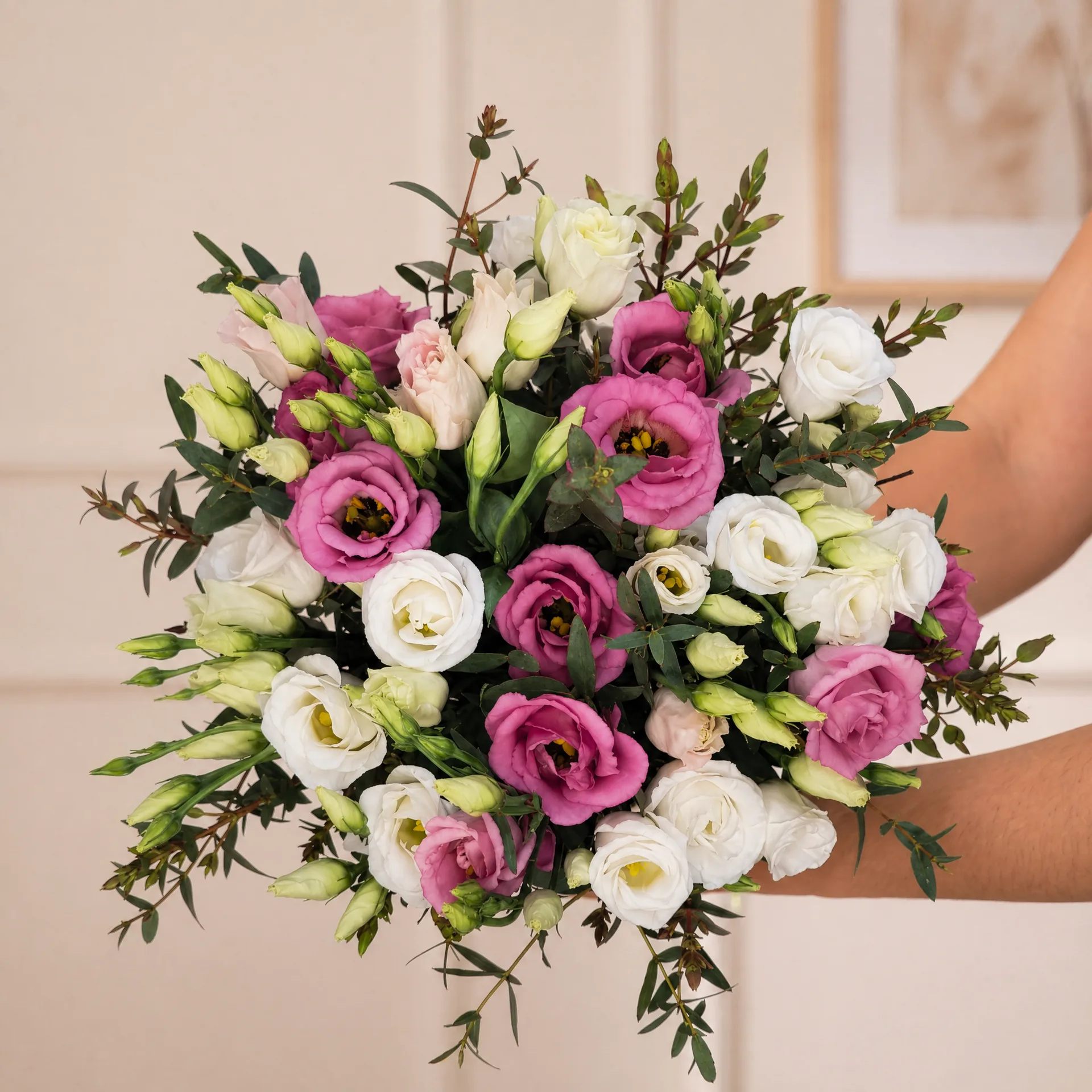 Blumenstrauß "LISIANTHUS"