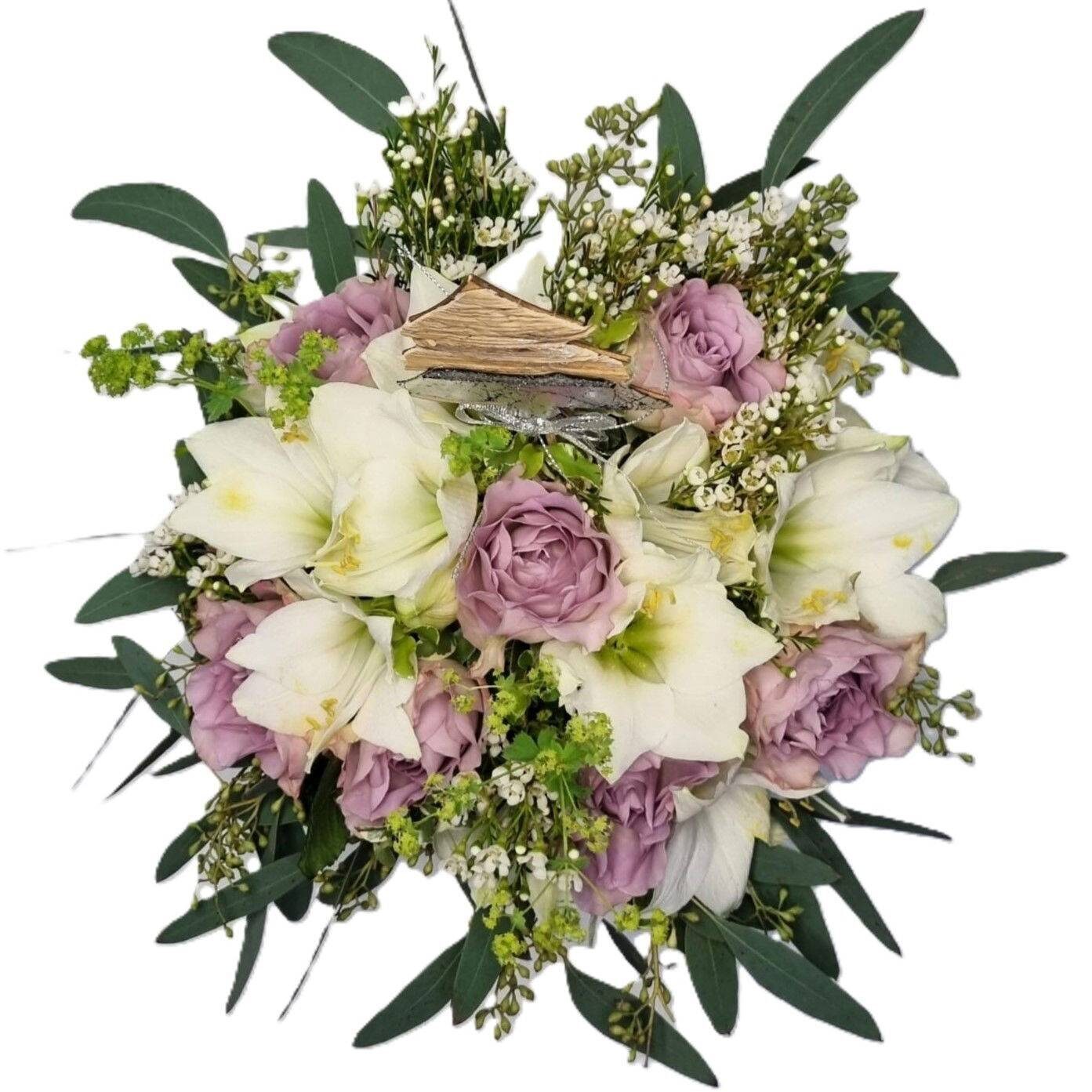 Blumenstrauß SCHNEEKÖNIGIN