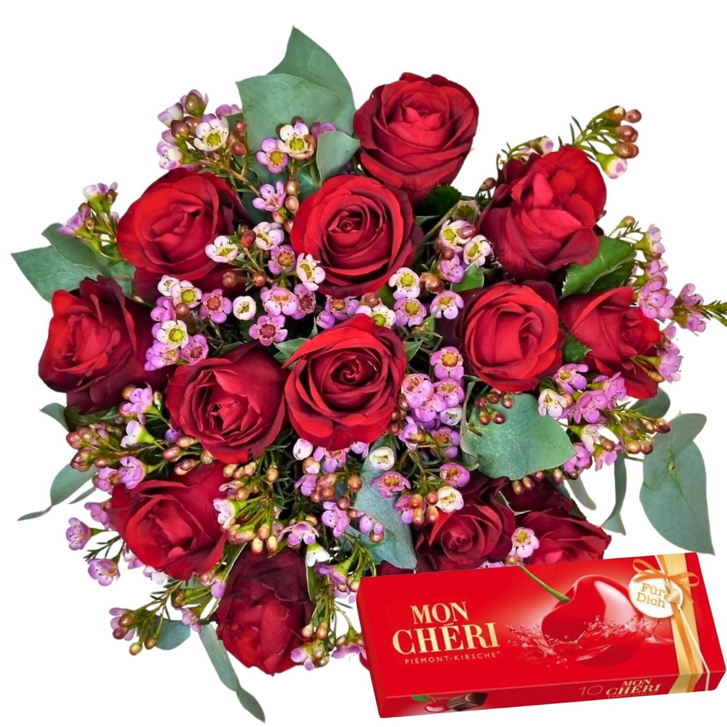 Rosenstrauß „MONAMOUR“ & „Mon Chéri“
