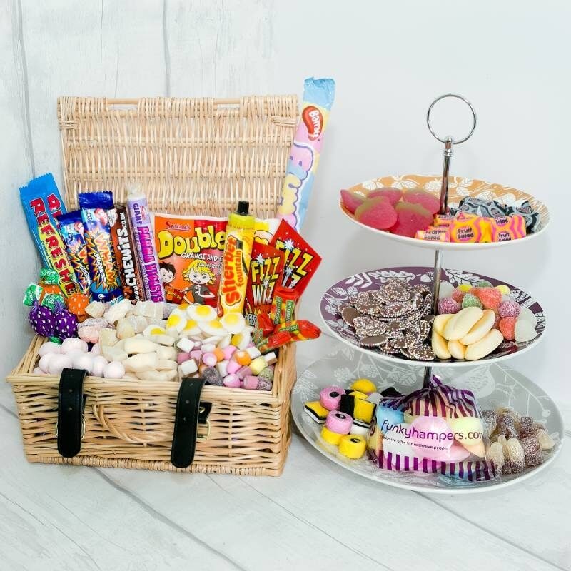 Super Deluxe Retro Süßigkeiten Geschenk