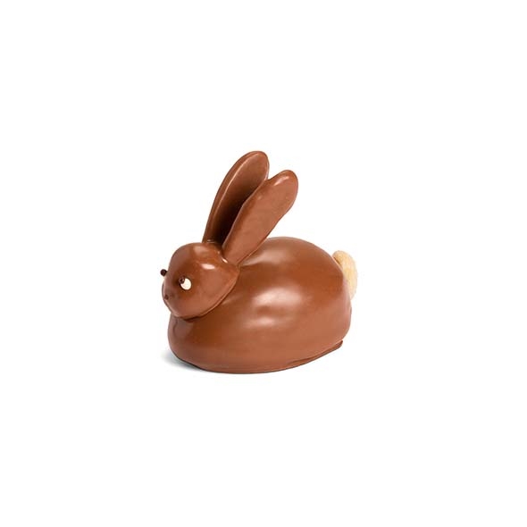 Crouching Bunny Milchschokolade