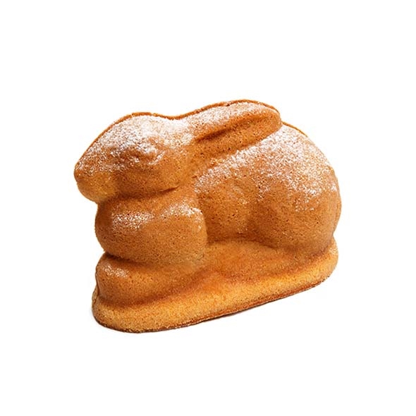 Mandelbiskuit Hase natur 4 Portionen