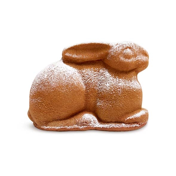 Mandelschwamm Hase Natur 8 Port.