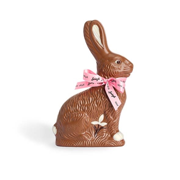 Sitzender Hase in Milchschokolade 250G