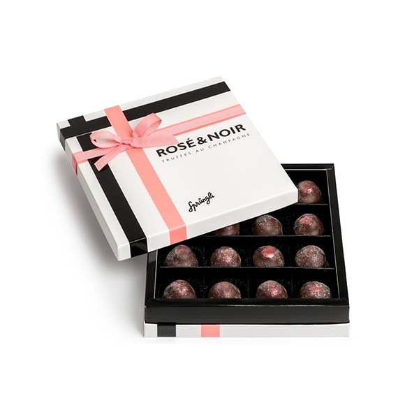 Truffes Rose&amp;Noir (enthält 16 Stück)