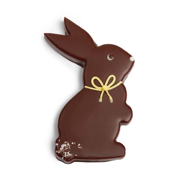 Dunkler Gianduja-Hase 68g