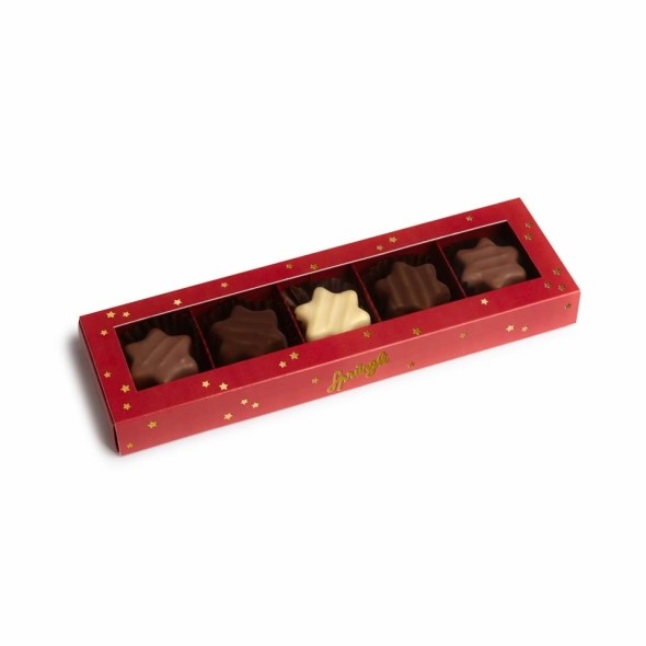Zimtstern Pralinen 5 Stk