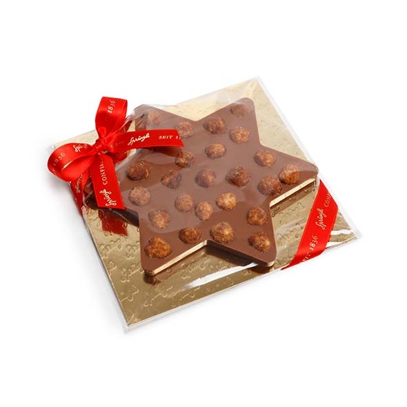 Sternschokoladetafel Blonde Caramel, 150 g