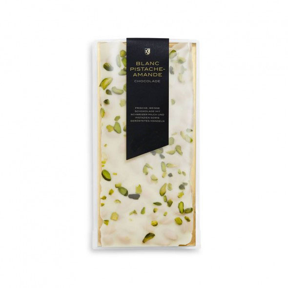 Blanc Pistazie-Amande Schokolade 175G