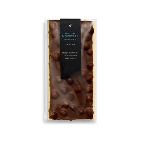 Noisette Milchschokolade 42% 175G