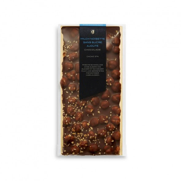 Noisette Sans-Sucre Milchschokolade 37% 175G
