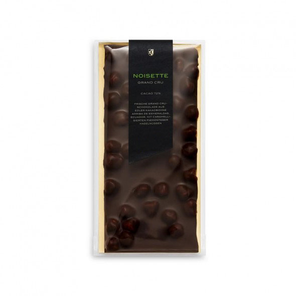 Grand Cru Noisette Schokolade 72% 175G