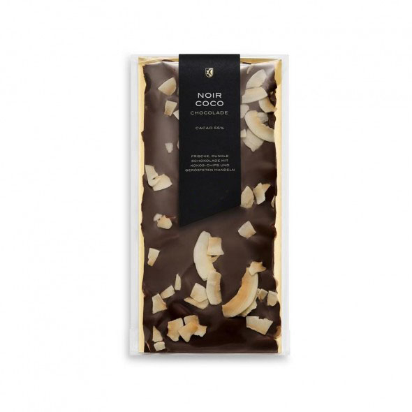 Noir Cocos Schokolade 55% 175G
