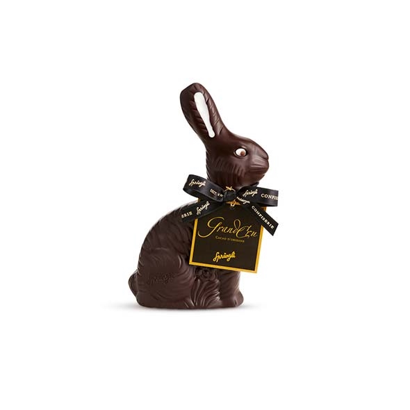 Grand Cru sitzender Hase 100g