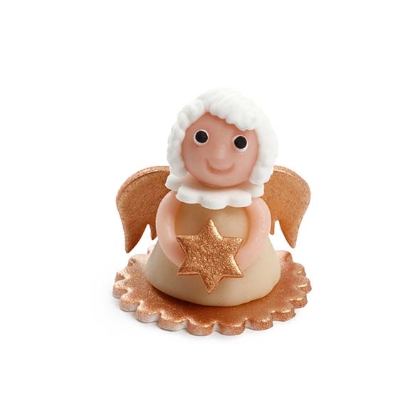 Dunkler Gianduja-Strumpf, 50 g