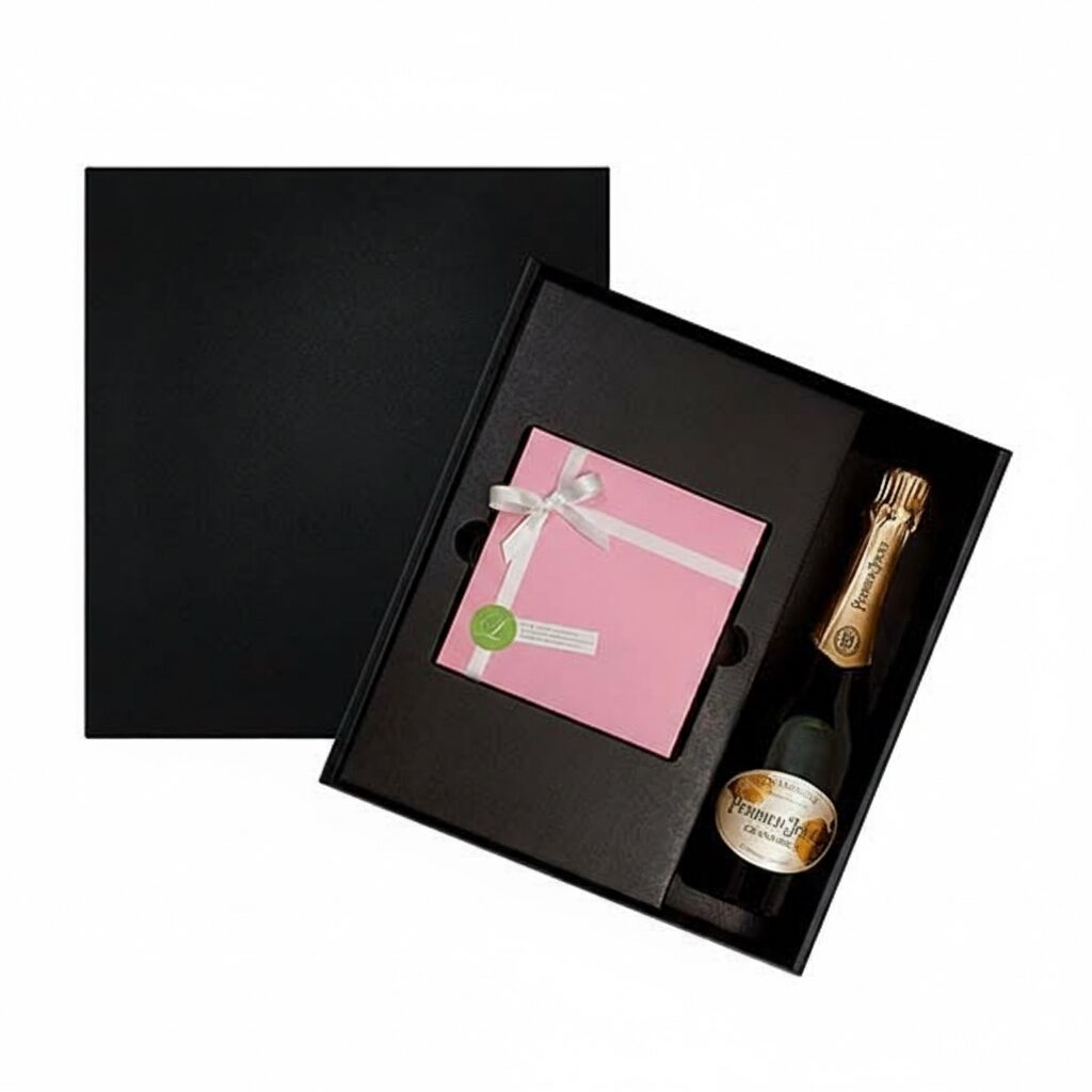 Geschenkpaket Luxemburgerli / Perrier-Jou«t Brut