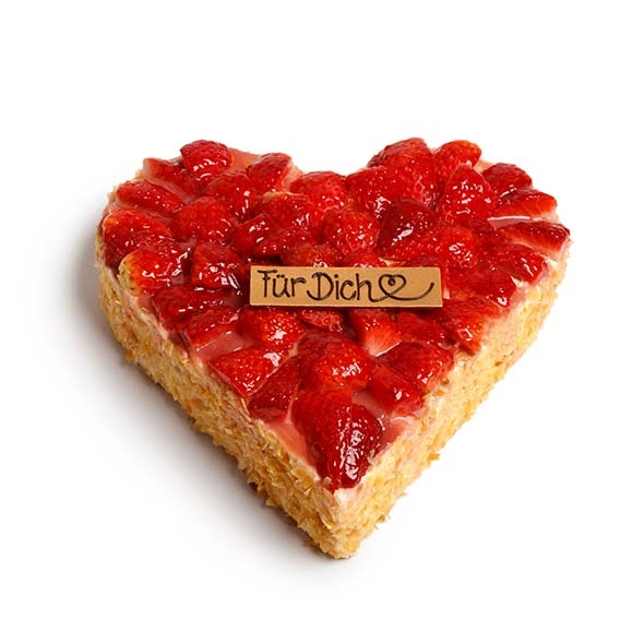 Erdbeertorte zum Muttertag, 6 Portionen