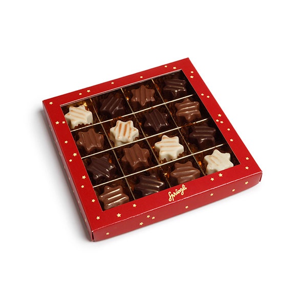 Dunkle Schokolade Amandes de Noel 37%