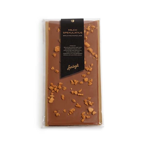 Milchspekulatius Schokoladentafel, 130 g
