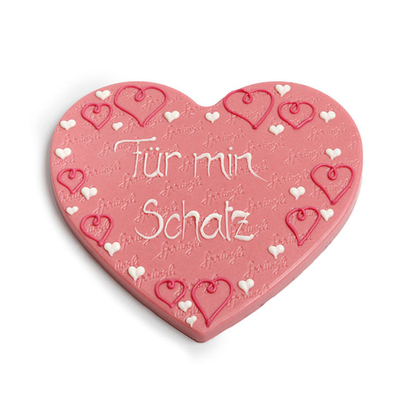myValentin Schokoherz Himbeere