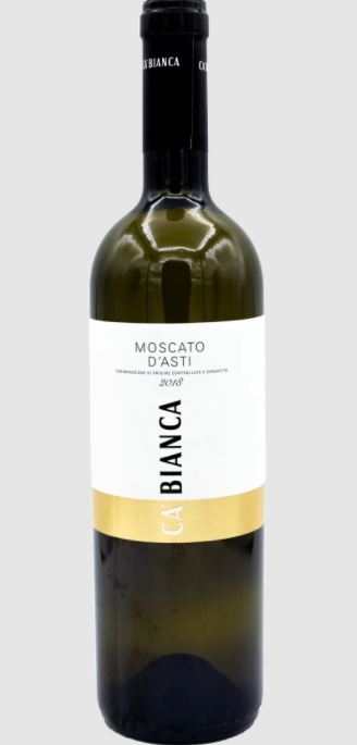 Ca Bianca de Moscato da Asti “2018 - Weißwein aus Italien