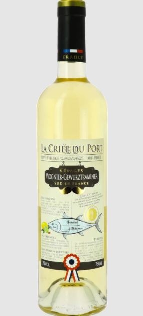 La Cria e du Port Jahrgang Prestige-Jahrgang - Vignobles Vellas - Weißwein