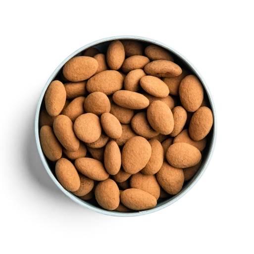 Schokoladenmandeln – Milch / 320 g – Bio