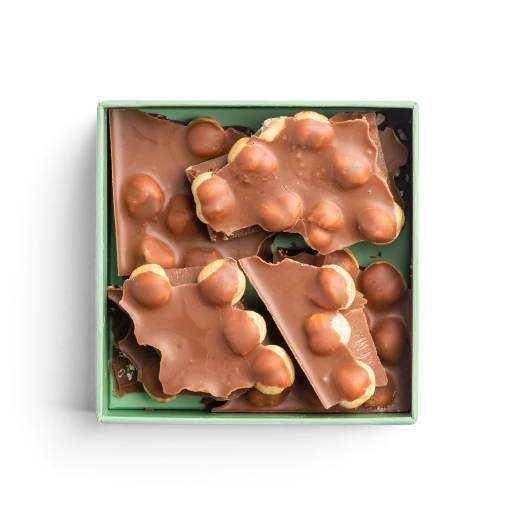 Sweet Rocks Haselnüsse – Milch – Bio