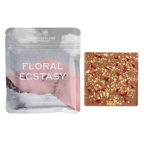 Floral Ecstasy – Milch 42 % – Bio
