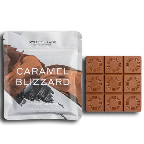 Caramel Blizzard – Milch 42 % – Bio