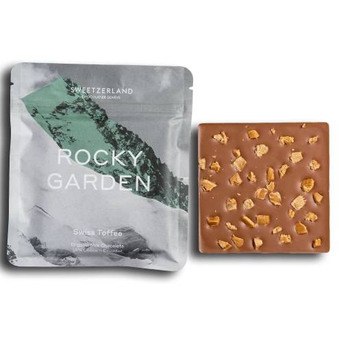 Rocky Garden – Milch 38 % – Bio
