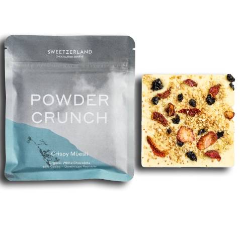 Powder Crunch – Weiß 36 % – Biologisch