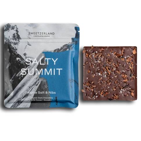 Salty Summit – Dunkel 70 % – Biologisch