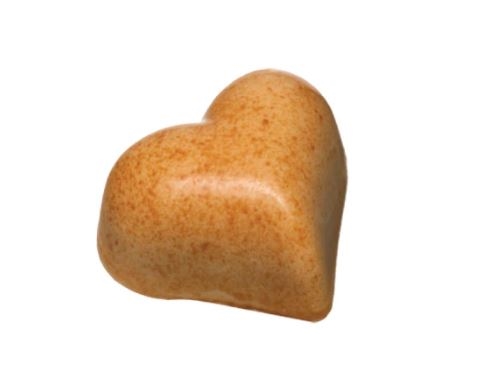 Coeur Marbré Weißes Schokoladenherz