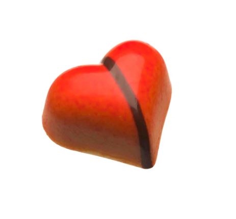 Süße Liebe weiße Schokolade