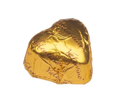Herz aus Milchschokolade von Coeur