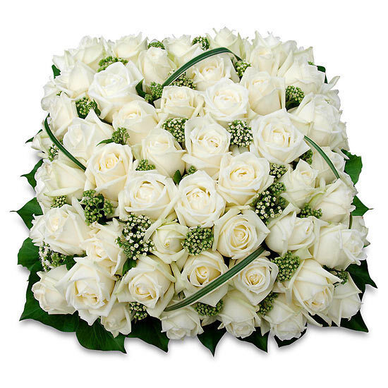 Hommage - Funeral Cushion (1 floral cushion)