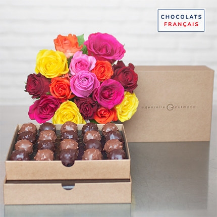 Rosen und Rochers (200 g)