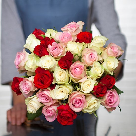 Wunderbare Rosen (35 Rosen)