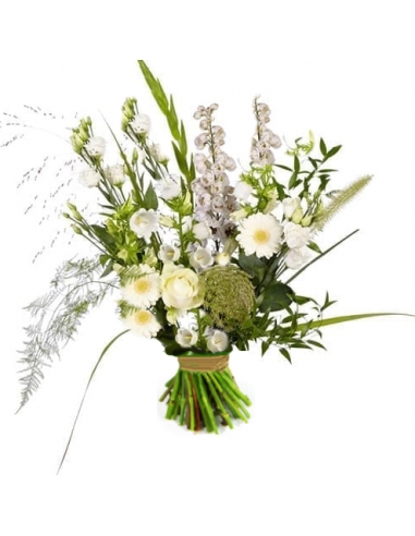 Feldblumenstrauß weiß (Klein)
