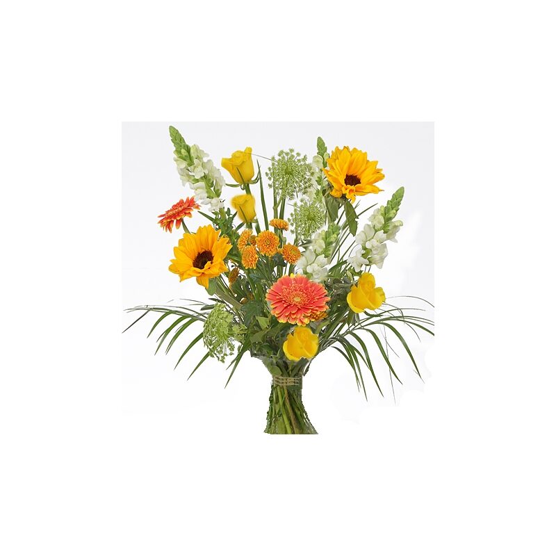 Wildblumenstrauß gelb-orange (Klein)