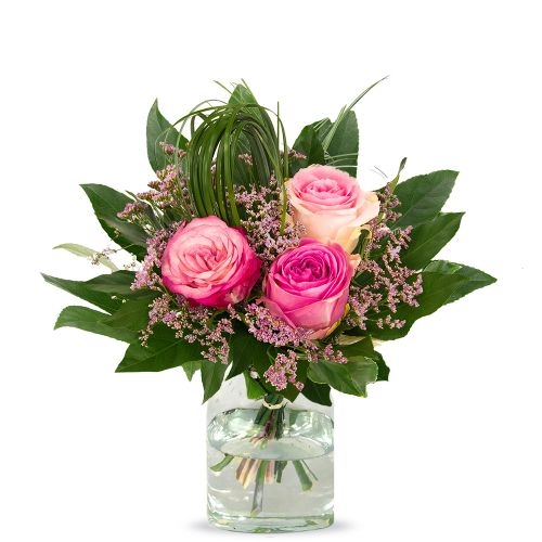 Romantische rosa Rosen