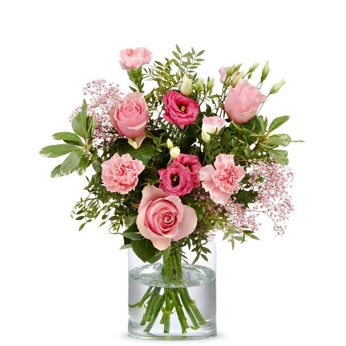 Rosa Blumenstrauß Fenna