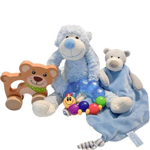 Geschenk für werdende Mütter – Happy Baby Blue